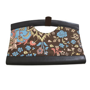 Very Good floral Ann Taylor LOFT Purse